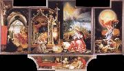 Grunewald, Matthias Concert of Angels and Nativity china oil painting reproduction